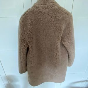 Wilfred free teddy coat XS